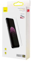 Baseus 0.3mm Templifon protectie Full-glass 2 buc. iPhone Xr/11 