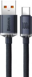 Baseus Black Crystal Series USB-C Cable 100W 1.2m 