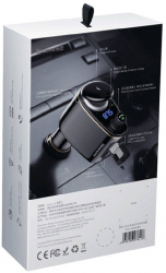 Baseus Bluetooth MP3 Player for Car Black S-06 