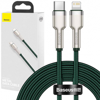 Baseus Cable For Lightning 2m green 