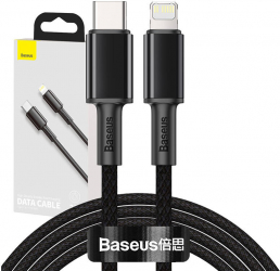 Baseus Cable Type-C Lightning PD 20W 2m Black 