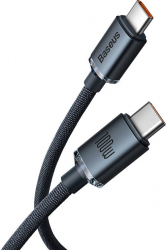 Baseus Cable USB-C to USB-C 100w 1.2m Black 