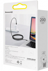 Baseus Cable USB-C to USB-C Fast Charging 100W 1m