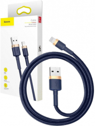 Baseus Cafule Cable USB 1m gold+dark Blue 