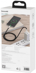 Baseus Cafule USB-C Cable 66W 2m Black 