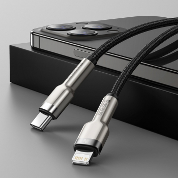 Baseus Cafule USB-C to Lightning Cable 20W 2m Black 