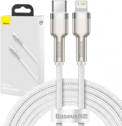 Baseus Cafule USB-C to Lightning Cable PD 20W 2m White 