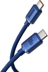 Baseus Crystal Shine Cable USB-C to USB-C 100W 2m 
