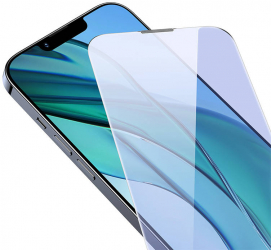 Baseus Crystal Tempered Glass 0.3mm pentru iPhone 14 Plus/13 Pro Max 