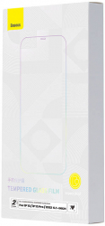 Baseus Crystal Tempered Glass 0.3mm pentru iPhone 14/13/13 Pro set 2 buc. 