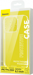 Baseus Crystal Transparent Case and Tempered Glass Set - iPhone 14 Pro Max 