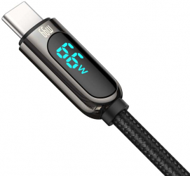 Baseus Display Cable USB-C 66W 2m Black 