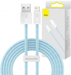 Baseus Dynamic Cable USB to Lightning 2.4A 2m Blue 
