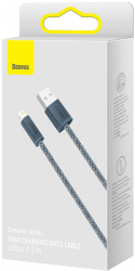 Baseus Dynamic USB to Lightning Cable 2.4A 1m Gray 