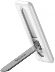 Baseus Foldable Bracket White - Conveniently hold and view your phone. 