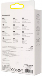 Baseus Glimmer Series USB-C to Lightning Cable 20W 1m 