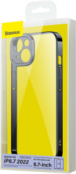 Baseus Glitter Transparent Protective Set for iPhone 14 Plus 