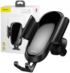 Baseus Gravity Car Mount Holder - Black 