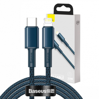 Baseus High Density Fast Charging Cable Type-C to Lightning 
