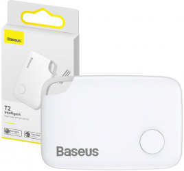 Baseus Intelligent T2 Bluetooth Locator Device White 