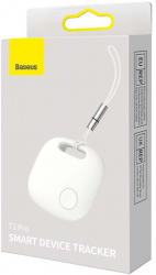Baseus Intelligent T2 Pro Bluetooth Locator white 