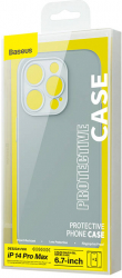 Baseus Liquid Silica Gel Case iPhone 14 Pro Max Green
