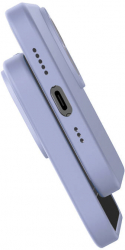 Baseus Liquid Silicone Case iPhone 14 Plus + Tempered Glass 