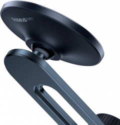 Baseus Magnetic Car Phone Holder black - Enhanced stability adjustable position 
