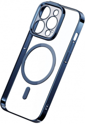 Baseus Magnetic Case Blue for iPhone 14 Pro 