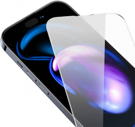 Baseus Protectie sticla temperata 0.3mm iPhone 14 Pro Max 2 buc 