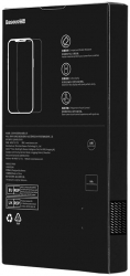 Baseus Schott HD Tempered Glass pentru iPhone 12/12 Pro 0.3mm 