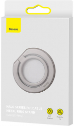 Baseus Silver Halo Ring Holder for Phones 