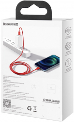 Baseus Superior Series Cable USB 2.4A 1m red 