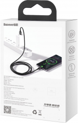 Baseus Superior Series USB to USB-C Cable 66W 2m Black 