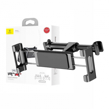 Baseus Tablet Holder Black Backseat Car Mount 
