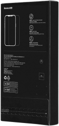 Baseus Tempered Glass for iPhone 13/13 Pro/14 with Dust Filter 