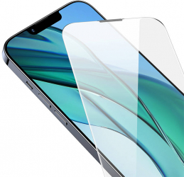 Baseus Tempered Glass for iPhone 14 Plus/13 Pro Max 2pcs 