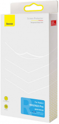 Baseus Tempered-glass Screen Protector for Redmi K60/K60 Pro Clear protection 