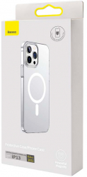 Baseus Transparent Crystal Magnetic Case for iPhone 13 