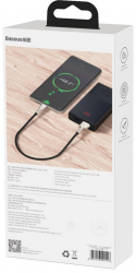 Baseus USB-C Cable 66w 0.25m Black 
