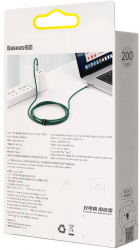 Baseus USB-C Display Cable 100W 2m Green. 