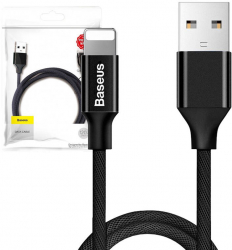 Baseus Yiven 120cm Cable - Black Lightning 2A 
