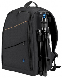 Black Puluz Waterproof Camera Backpack PU5011B 