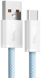Blue USB to USB-C cable Baseus Dynamic Series 