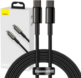 Cabal Tungsten Baseus 1m Fast Charging Type-C to Type-C 