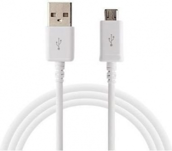 Cablu de Incarcare USB Tip-C Alb 2 Metri 