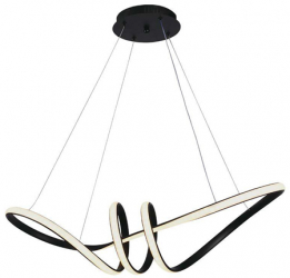 Candelabru LED 24W 3000K Negru - Dimensiuni 72x30x100cm 