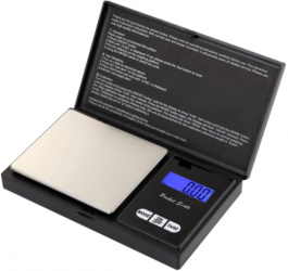 Cantar De Bijuterii Klausstech 500g X 0.01 Auto Calibrare Precizie Ridicata Lcd Usor De Folosit Design Compact Si Ergonomic Negru 