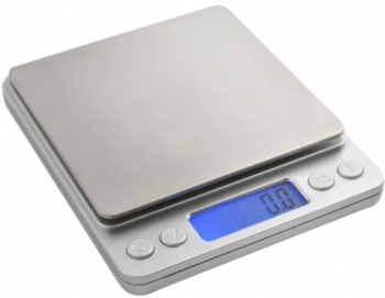 Cantar Electronic De Bijuterii Klausstech Professional Precizie Inalta Autocalibrare Auto-inchidere Dupa 60 De Secunde Argintiu 