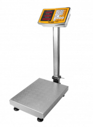 Cantar electronic digital cu afisaj dublu 100 kg fier inoxidabil 